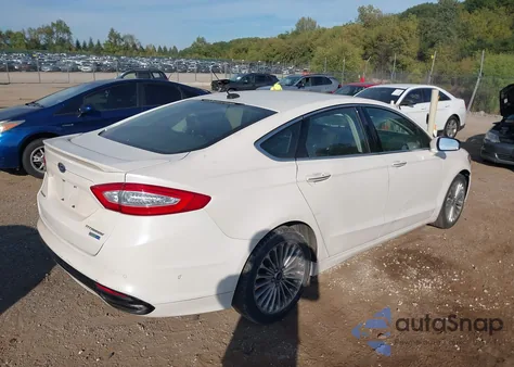 2014 Ford Fusion Titanium from USA, damaged, VIN 3FA6P0D91ER162439